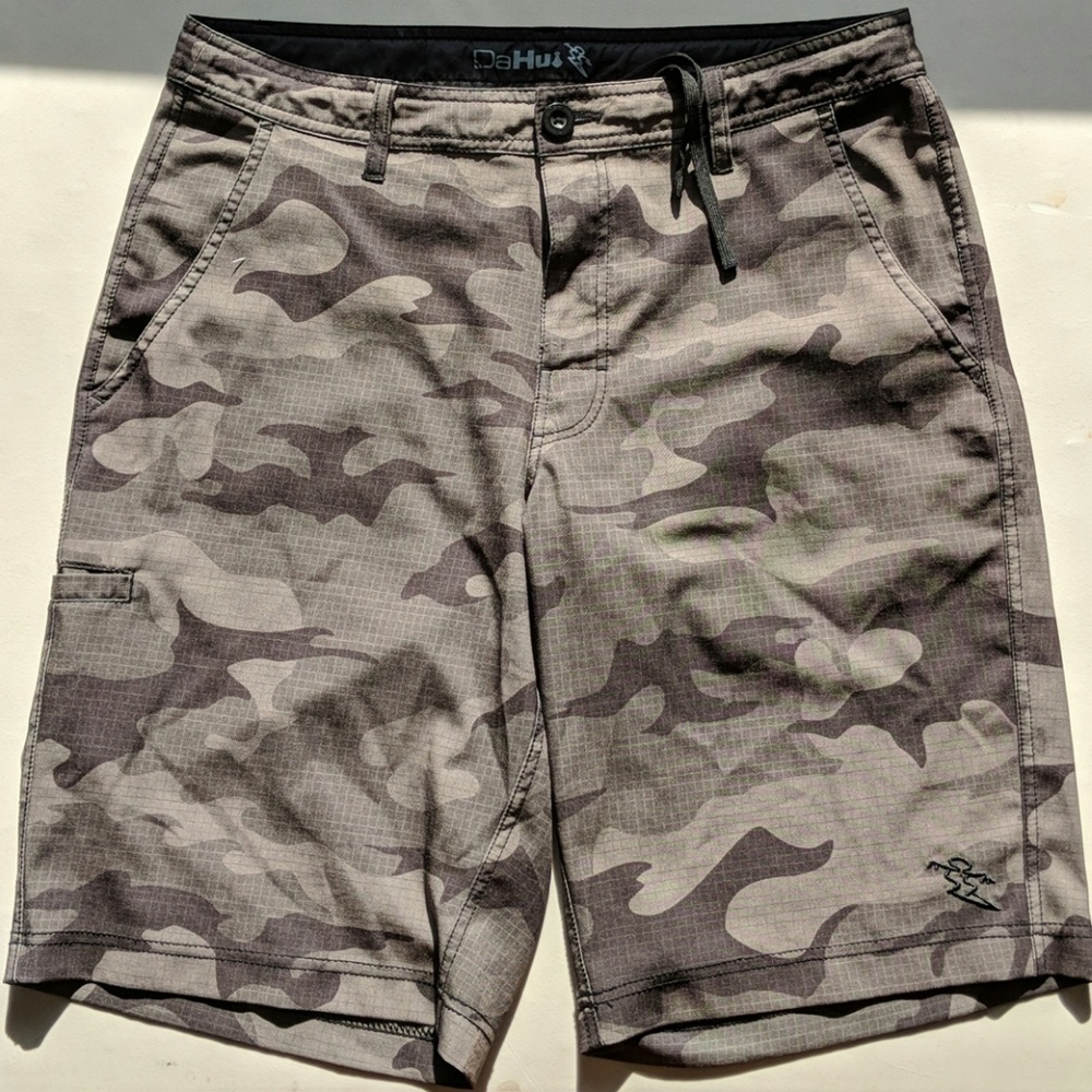 Dahu Mens Board Shorts Size 32